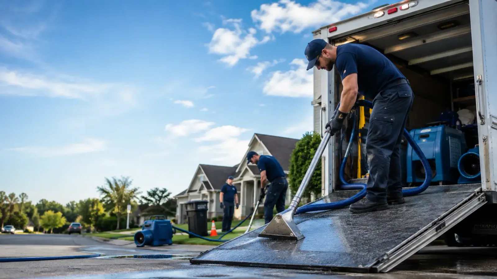 Emergency Water Removal in Sugar Grove, OH near me